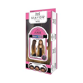 Amazon.com : Mayde Beauty Synthetic Free Part Axis Sleek